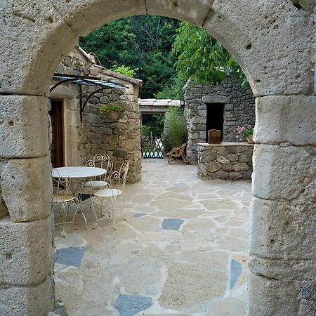 Apartmán Les Mimosas Gite Du Mas Haut Saint-Jean-du-Gard Exteriér fotografie