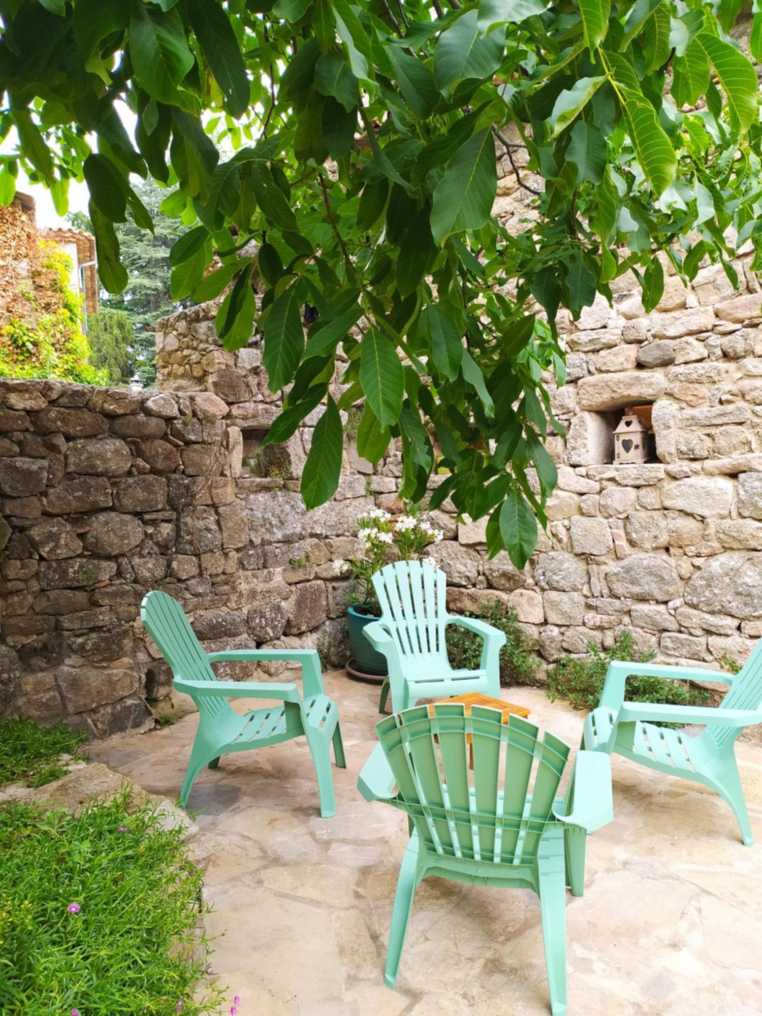 Apartmán Les Mimosas Gite Du Mas Haut Saint-Jean-du-Gard Exteriér fotografie